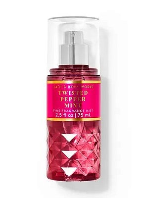 Twisted Peppermint Travel Size Fine Fragrance Mist