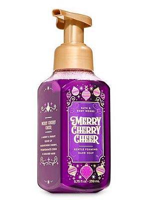 Merry Cherry Cheer Gentle Foaming Hand Soap