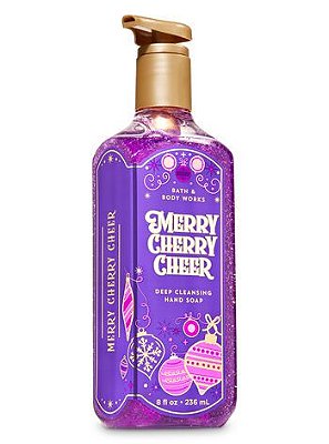 Merry Cherry Cheer Deep Cleansing Hand Soap