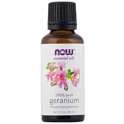 Now Essential Oil Geraniun