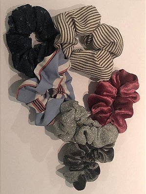 Scrunchies - Set Of 6