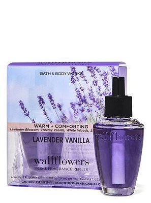 Lavender Vanilla Eliminating Wallflowers Refills, 2-Pack