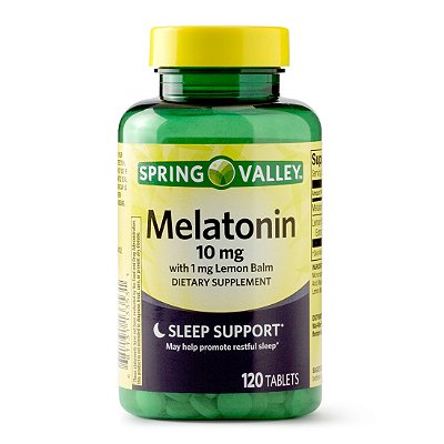 Spring Valley Melatonin 10mg