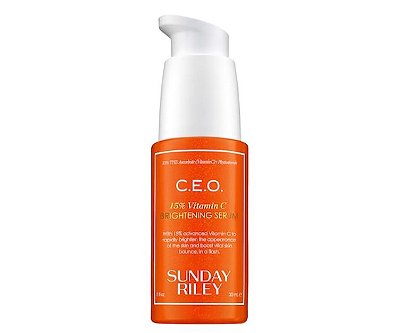 Sunday Riley C.E.O. 15% Vitamin C Brightening Serum