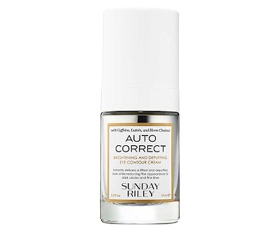 Sunday Riley Auto Correct Brightening and Depuffing Eye Contour Cream