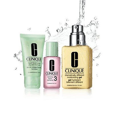  Clinique Great Skin, Great Deal Set for Combination Oily Skin