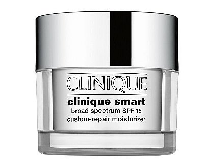 Clinique Smart Broad Spectrum SPF 15 Custom-Repair Moisturizer for Dry Combination Skin