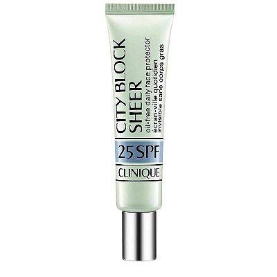 Clinique City Block Sheer Oil-Free Daily Face Protector SPF 25