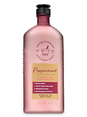 Aromatherapy Peppermint Essential Oil Body Wash