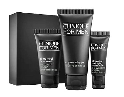 Clinique For Men Oil Control Starter Kit