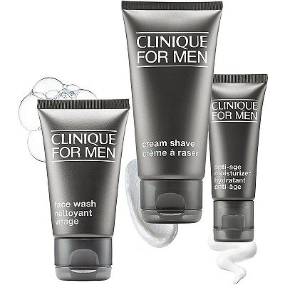 Clinique For Men Anti-Aging Starter Kit