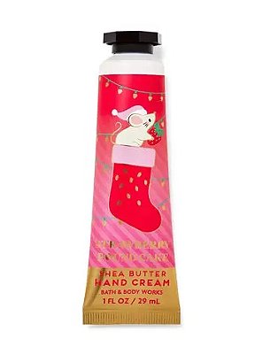 Strawberry Pound Cake Hand Cream