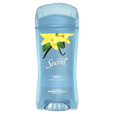 Secret Antiperspirant and Deodorant - Vanilla Scent