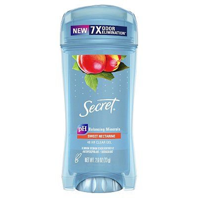 Secret Antiperspirant and Deodorant - Nectarine Scent
