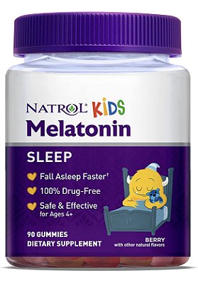 Natrol Kids Melatonin Gummies 1mg