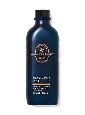 Aromatherapy Eucalyptus Tea Body and Massage Oil