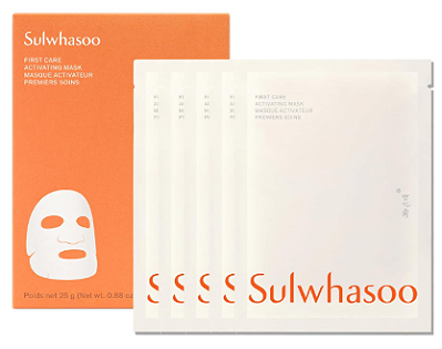 Sulwhasoo First Care Activating Mask