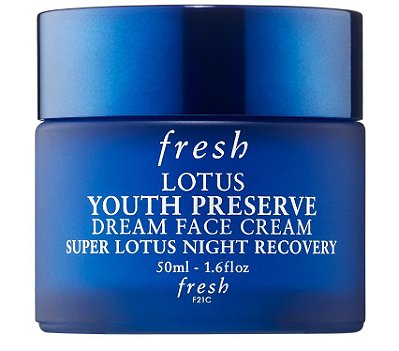 Fresh Lotus Anti-Aging Night Moisturizer