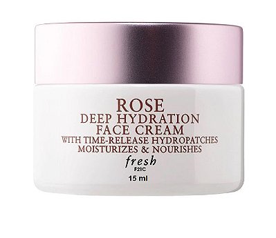 Fresh Rose & Hyaluronic Acid Deep Hydration Moisturizer