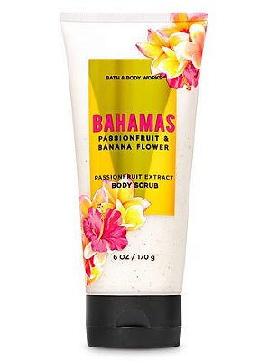Bahamas Passionfruit & Banana Flower Body Scrub