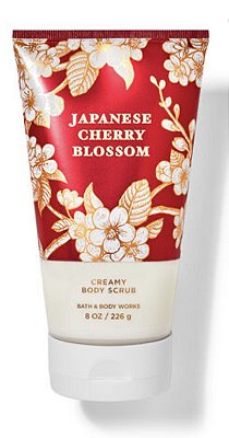 JAPANESE CHERRY BLOSSOM Creamy Body Scrub