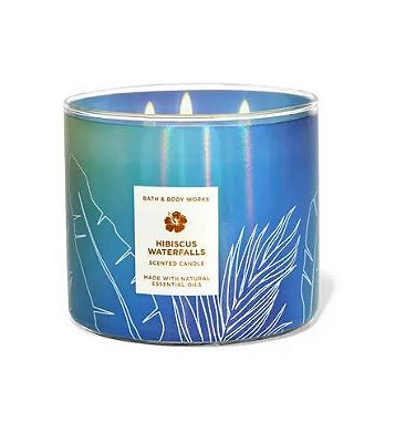 Hibiscus Waterfalls 3-Wick Candle