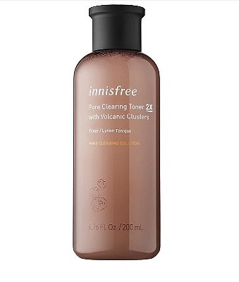 Innisfree Volcanic Clusters Pore Clearing Toner