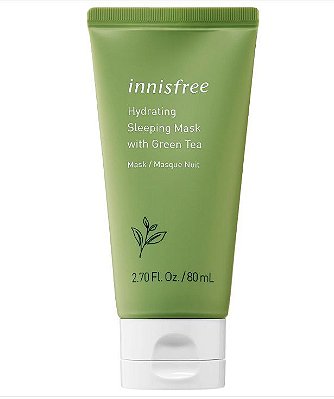 Innisfree Green Tea Hydrating Sleeping Mask