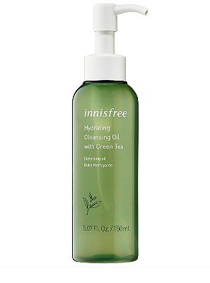 Innisfree Hydrating Cleansing Oil with Green Tea