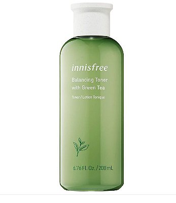 Innisfree  Green Tea Moisture-Balancing Toner