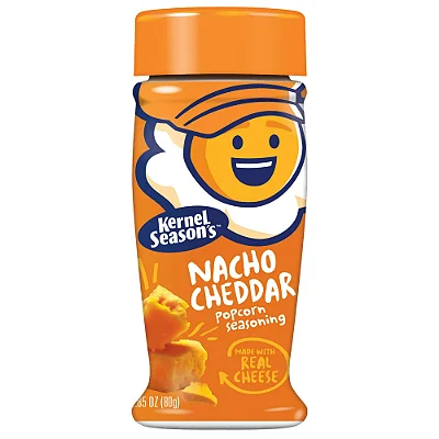 Kernel Season's Popcorn Seasoning Nacho Cheddar
