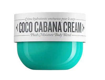 Sol de Janeiro Coco Cabana Body Cream  With New Coconut Scent and Plush Moisture