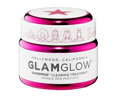 GlamGlow Barbie™ x GlamGlow Supermud® Clearing Instant Treatment Mask - Edição Limitada