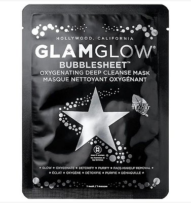 GlamGlow Bubblesheet™ Oxygenating Deep Cleanse Mask