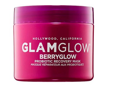 GlamGlow Berryglow™  Probiotic Recovery Face Mask