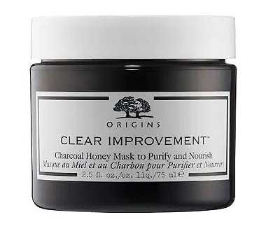 Origins Clear Improvement™ Charcoal Honey Mask to Purify and Nourish
