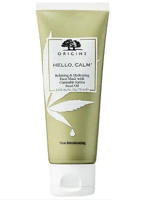 Origins Hello Calm™ Relaxing & Hydrating Face Mask with Hemp Seed Oil