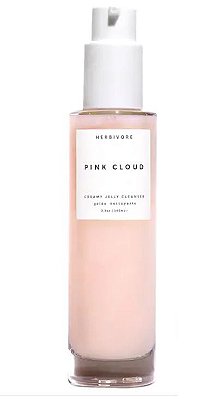 Herbivore Pink Cloud Rosewater + Tremella Creamy Jelly Cleanser