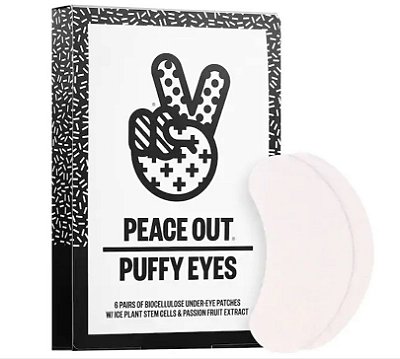 Peace Out Puffy Under-Eye Patches