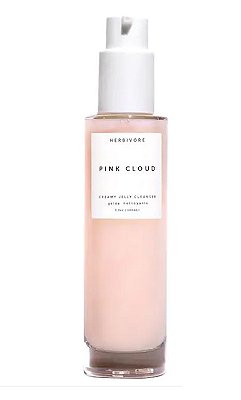 Pink Cloud Rosewater + Squalane Makeup Removing Face Wash
