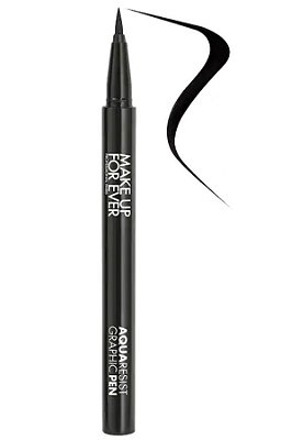 Make Up For Ever Aqua Resist Graphic Pen 24HR Waterproof Intense Eyeliner