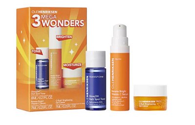 Olehenriksen Mini 3 Mega Wonders