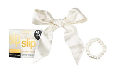 Slip Silk Ribbon & Scrunchie