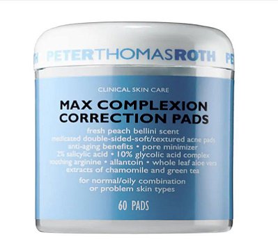 Peter Thomas Roth Max Complexion Salicylic Acid Pore Refining Pads