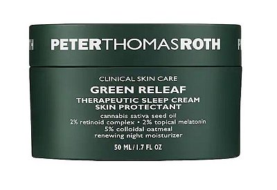 Peter Thomas Roth Green Releaf Therapeutic Sleep Cream