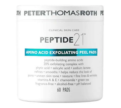 Peter Thomas Roth Peptide 21® Amino Acid Exfoliating Peel Pads