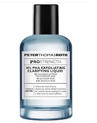 Peter Thomas Roth PRO Strength 10% PHA Exfoliating Clarifying Liquid