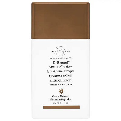 Drunk Elephant D-Bronzi™ Anti-Pollution Bronzing Drops with Peptides