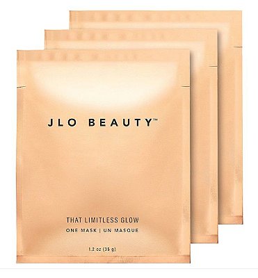 JLo Beauty That Limitless Glow Sheet Mask