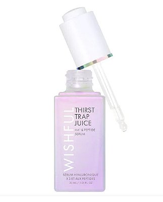 Wishful Thirst Trap Juice Hyaluronic Acid & Peptide Hydrating Facial Serum